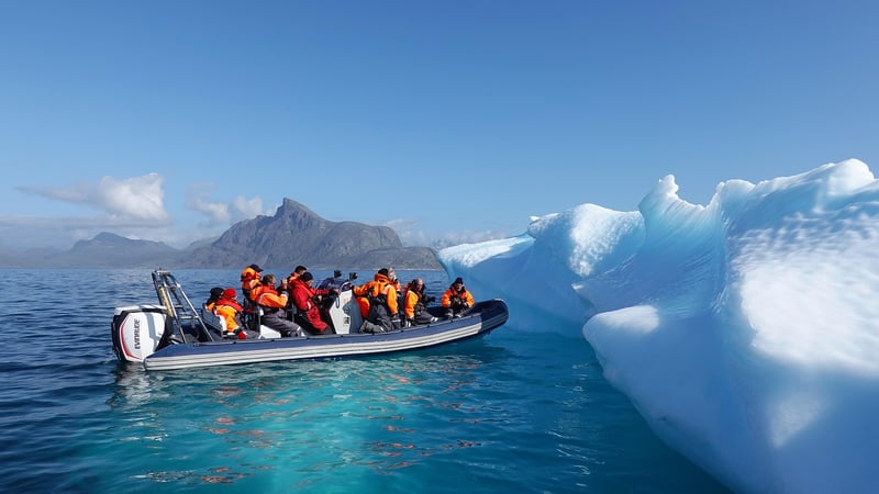 Greenland Iceberg